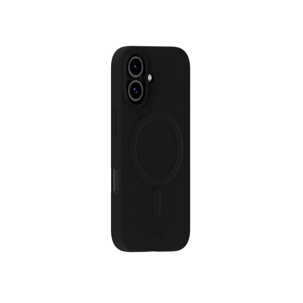 Holdit iPhone 17 Soft MagSafe Case - Black