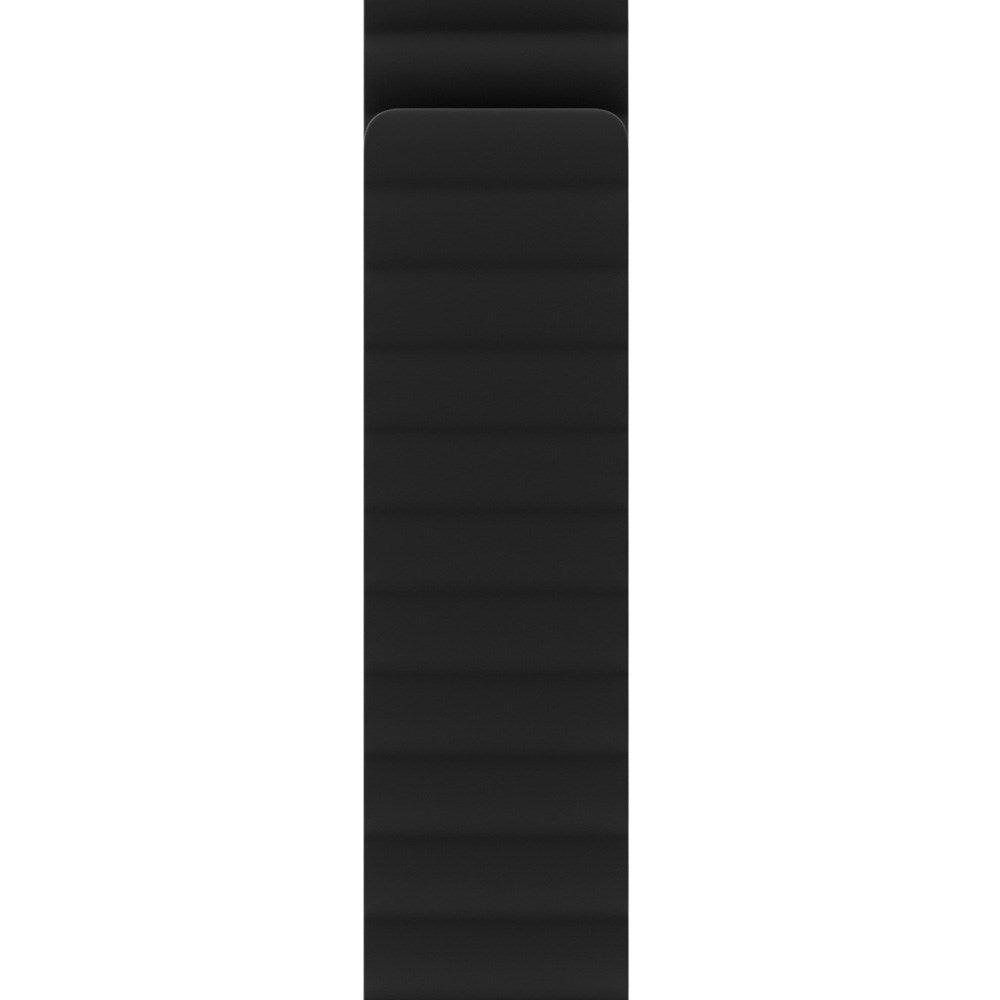 Apple Watch (42/44/SE/45/46/49mm) Holdit Silicone Magnet Klokkerem - Svart / Grå