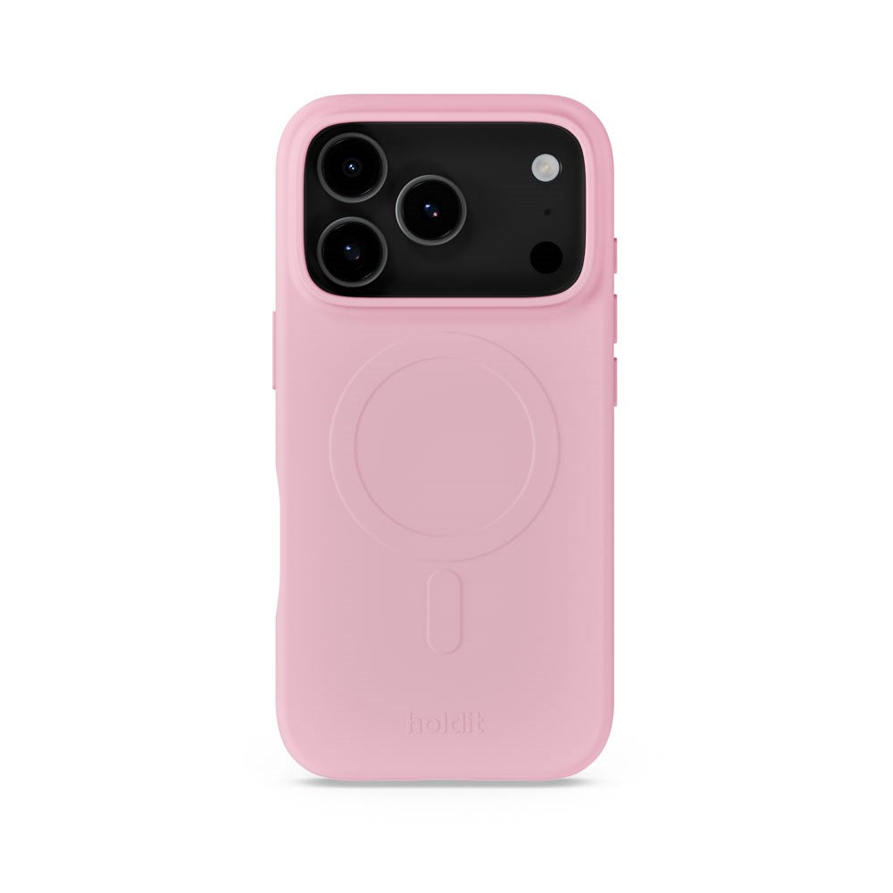 iPhone 18 Pro / 17 Pro Holdit Soft MagSafe Case - Pink