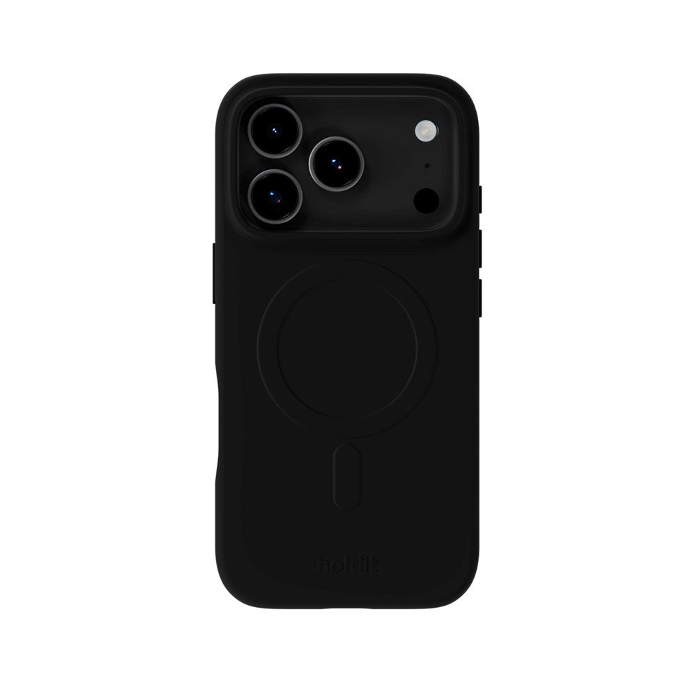 Holdit iPhone 17 Pro Max Soft MagSafe Case - Black