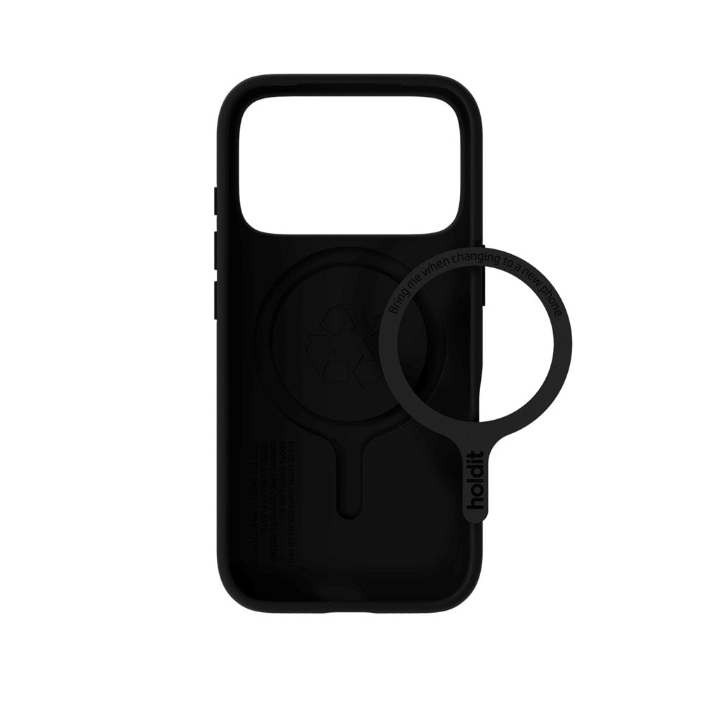 Holdit iPhone 17 Pro Max Soft MagSafe Case - Black