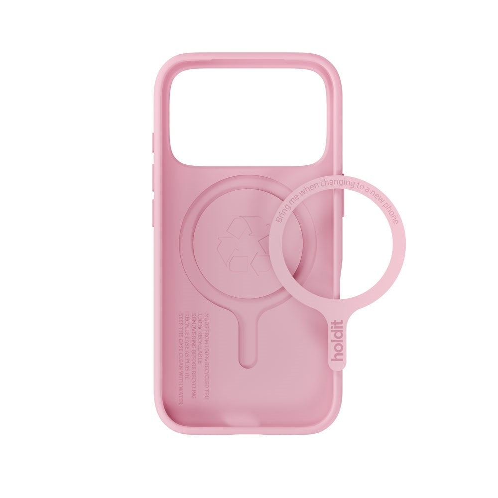 iPhone 18 Pro Max / 17 Pro Max Holdit Soft MagSafe Case - Pink