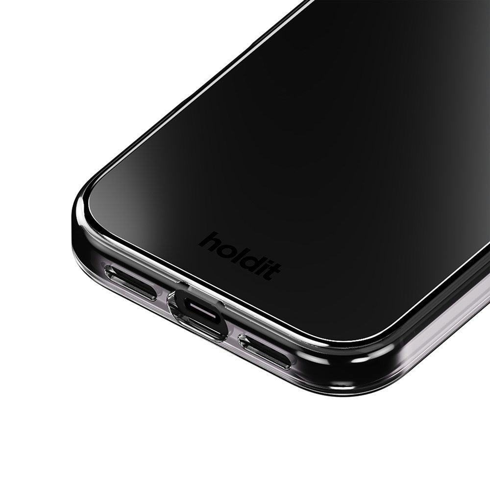 Holdit iPhone 17 Pro Max Mirror Deksel - MagSafe Kompatibel - Svart