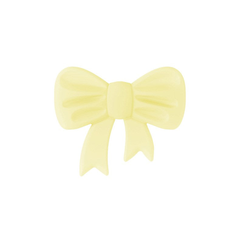 Holdit 3D Silicone Sticker Sløyfe - Lemonade