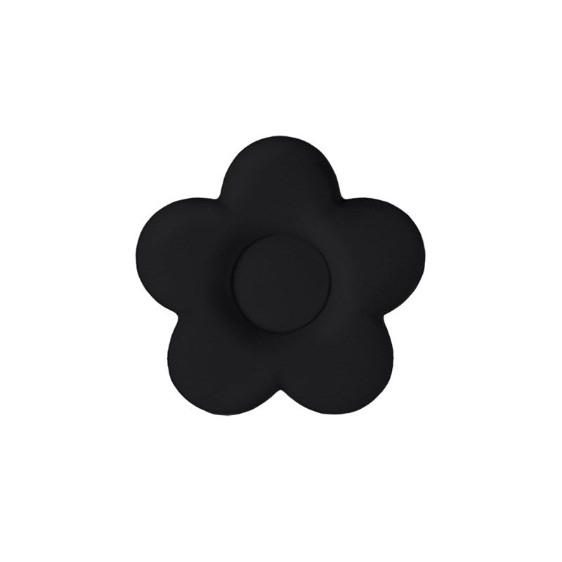 Holdit 3D Silicone Sticker Blomst - Black