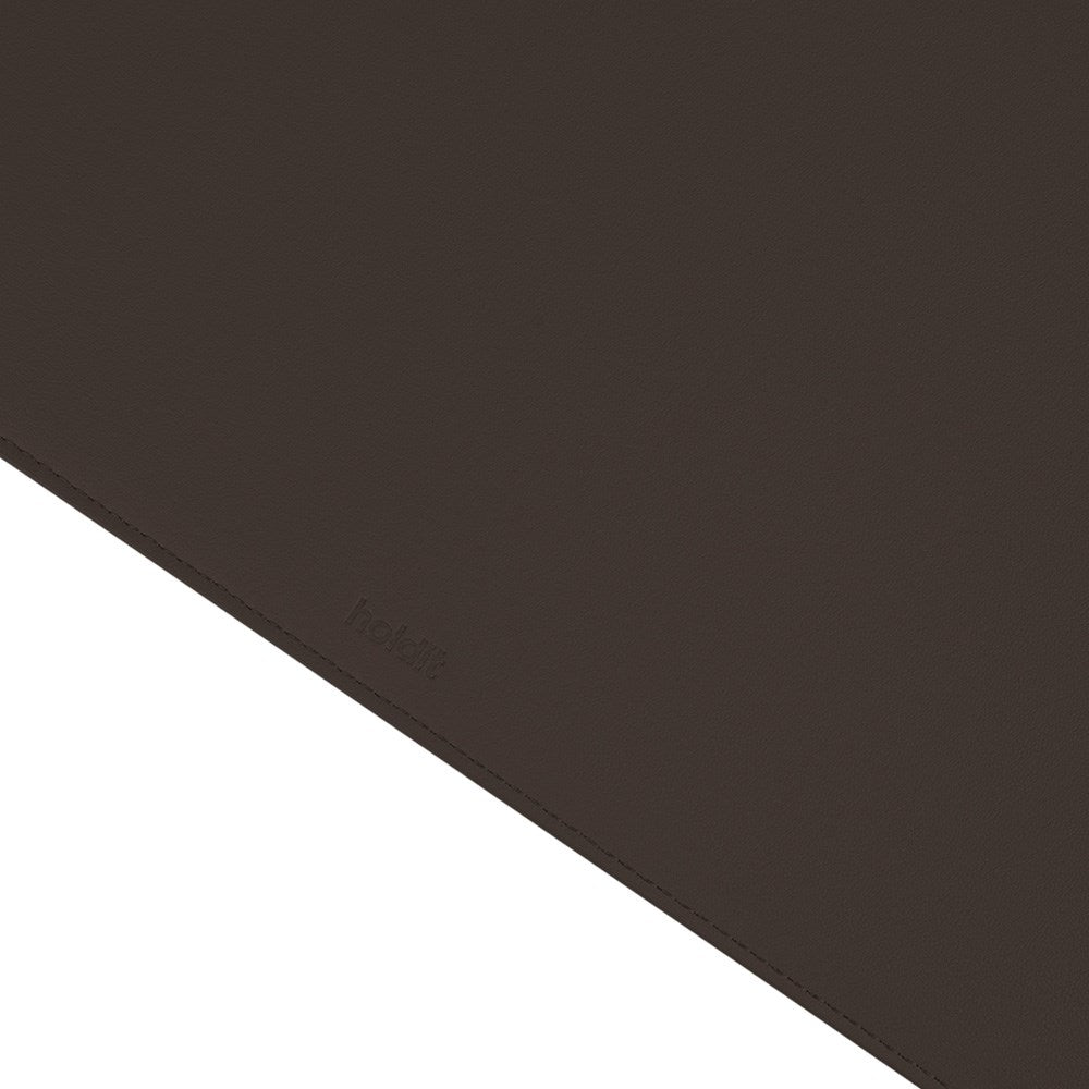 Holdit Kunstskinn Sleeve til MacBook / Bærbar PC 14" (34,2 x 24,2 cm) - Chocolate