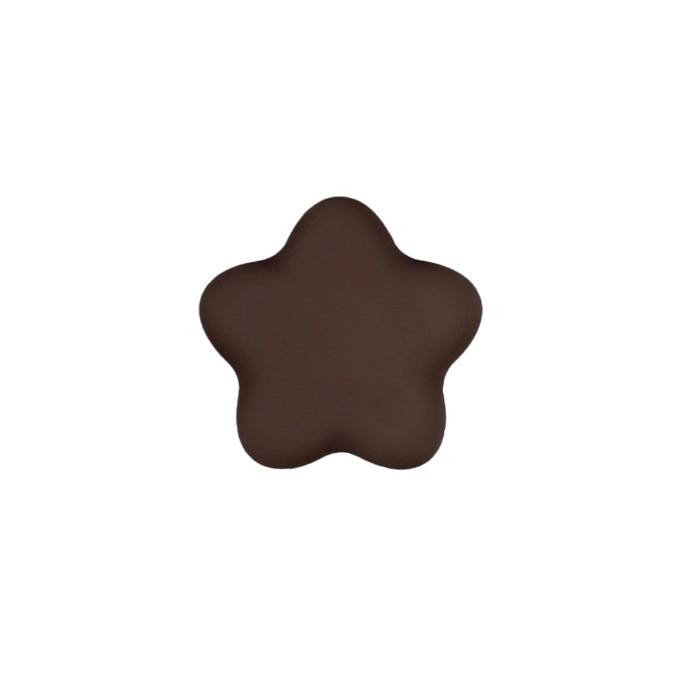 Holdit 3D Silicone Sticker Stjerne - Chocolate