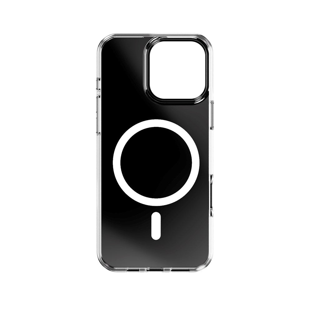 Holdit iPhone 16 Pro Max Mirror Deksel - MagSafe Kompatibel - Svart