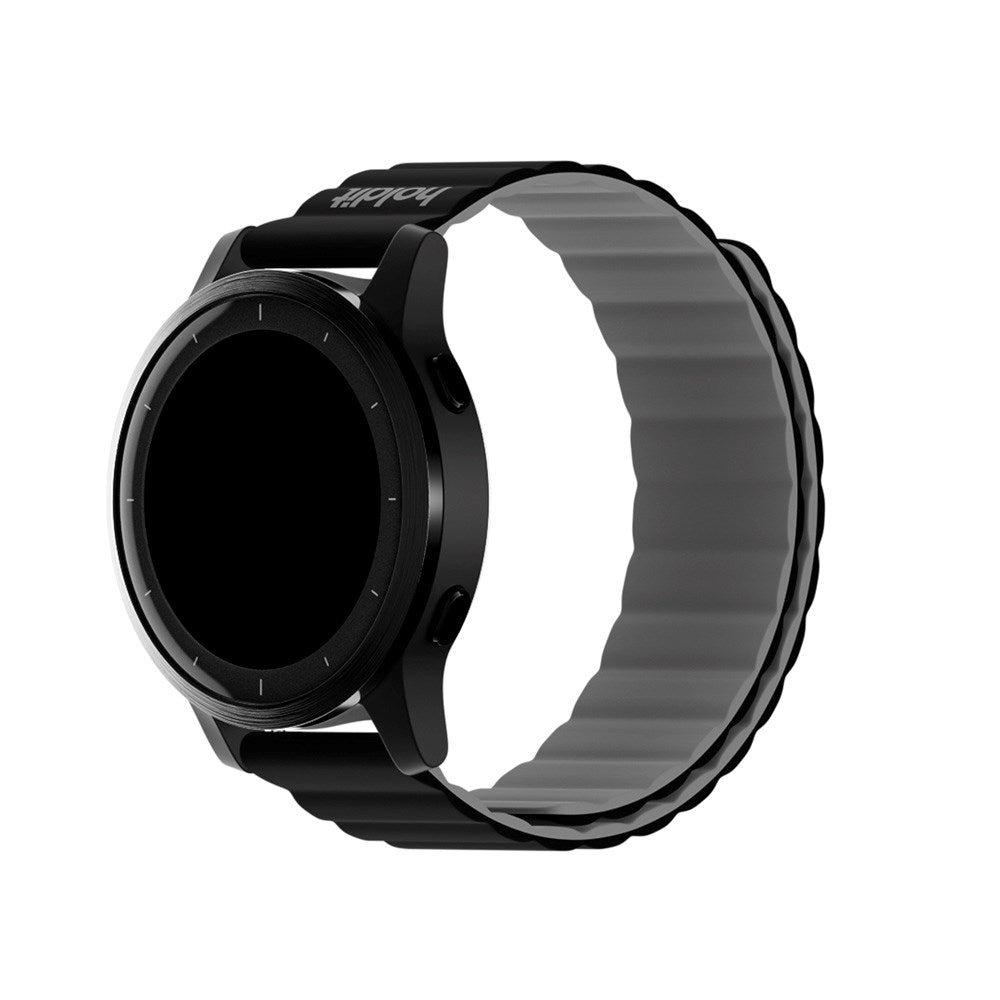 Universal Holdit Silicone Magnet Rem (22mm) - Black / Gray
