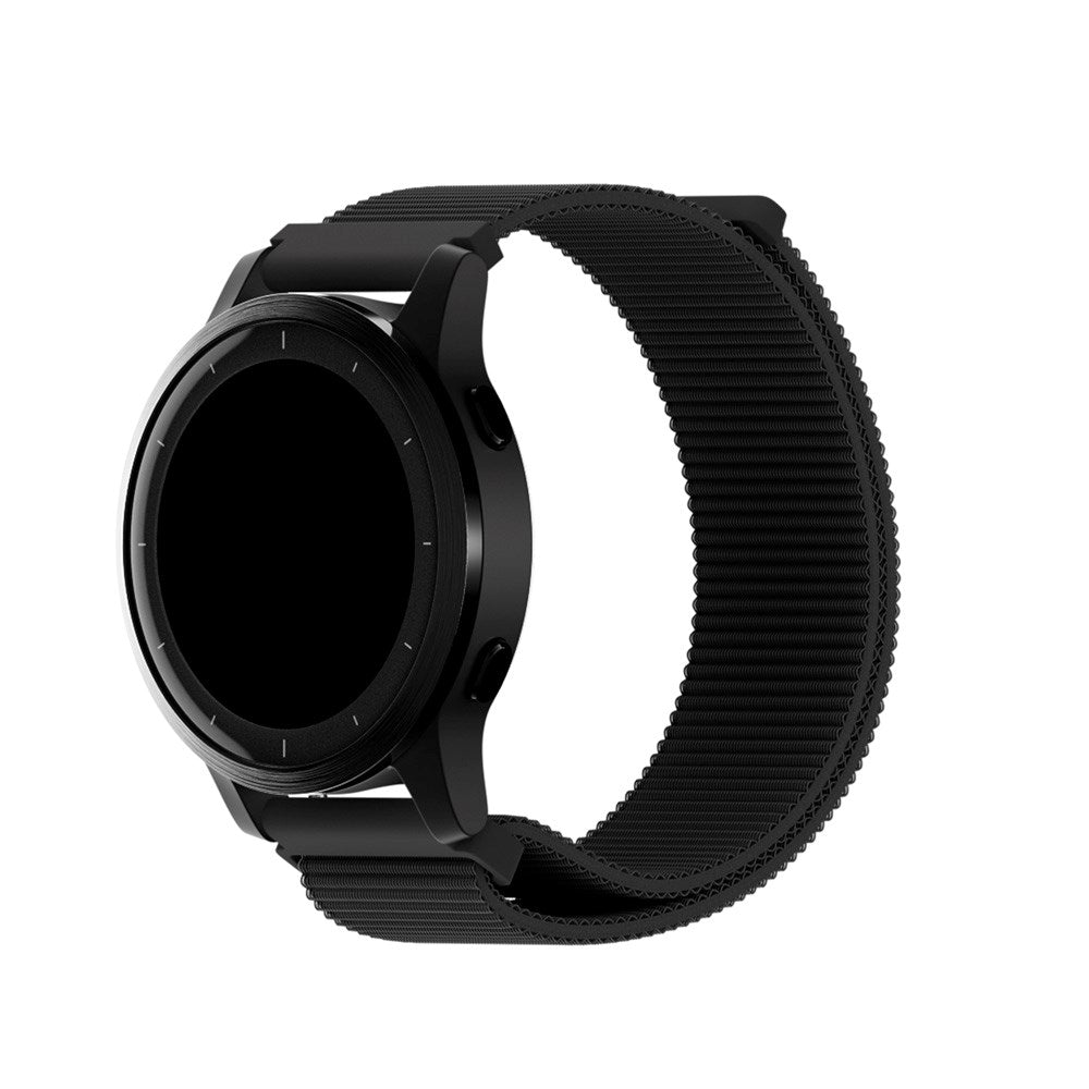 Universal Holdit Nylon Rem m. Borrelåslukking (22mm) - Black