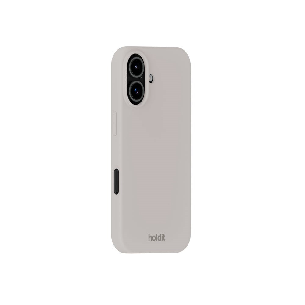 iPhone 17 Holdit Soft Touch Silikon Deksel - Wool Gray