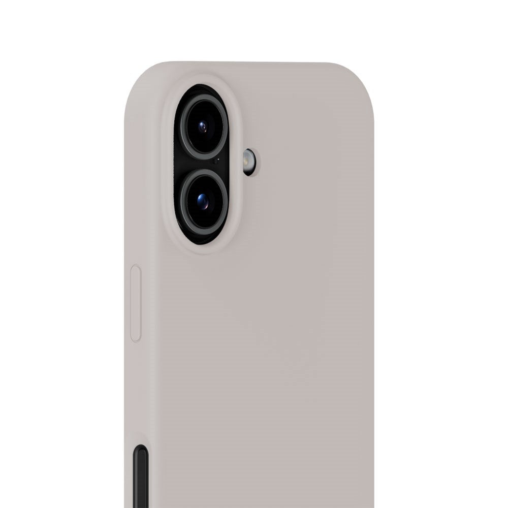 iPhone 17 Holdit Soft Touch Silikon Deksel - Wool Gray
