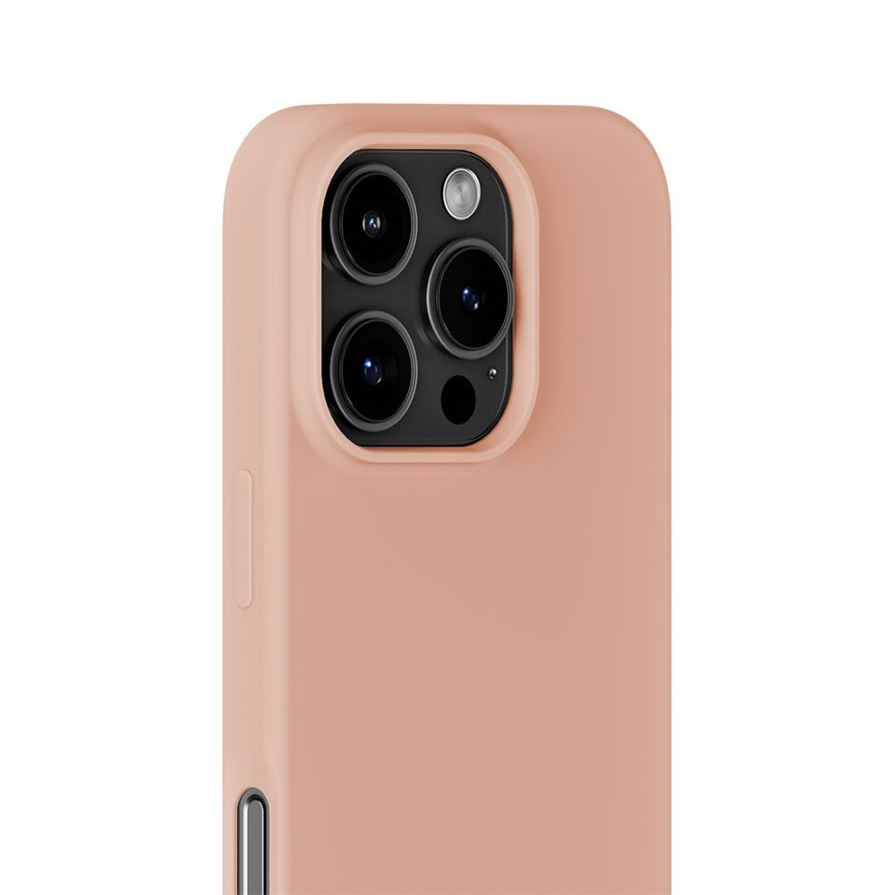 iPhone 16 Pro Max Holdit Soft Touch Silikon Deksel - Bare Pink