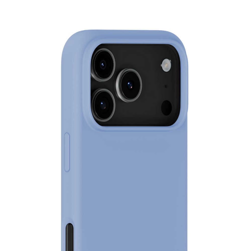 iPhone 17 Pro Holdit Soft Touch Silikon Deksel - Soft Cobalt