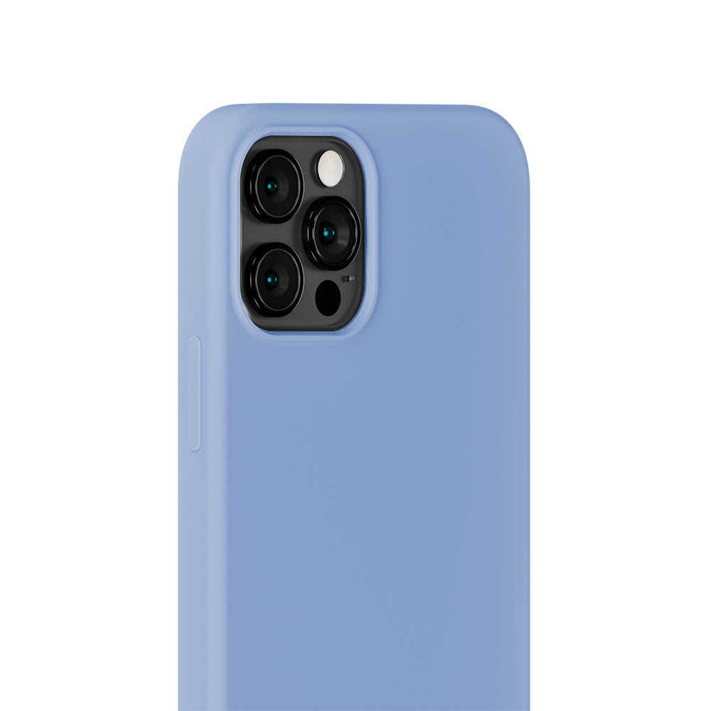 iPhone 12 / 12 Pro Holdit Soft Touch Silikon Deksel - Soft Cobalt