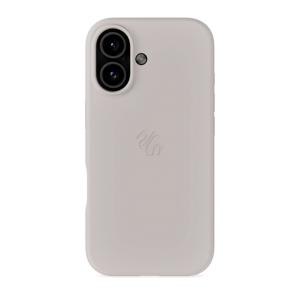 iPhone 17 Holdit Soft Touch MagSafe Silikon Deksel - Wool Gray