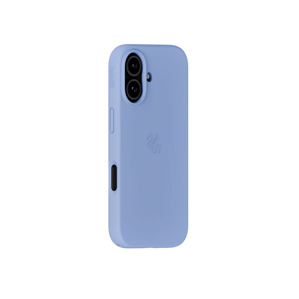 iPhone 17 Holdit Soft Touch MagSafe Silikon Deksel - Soft Cobalt