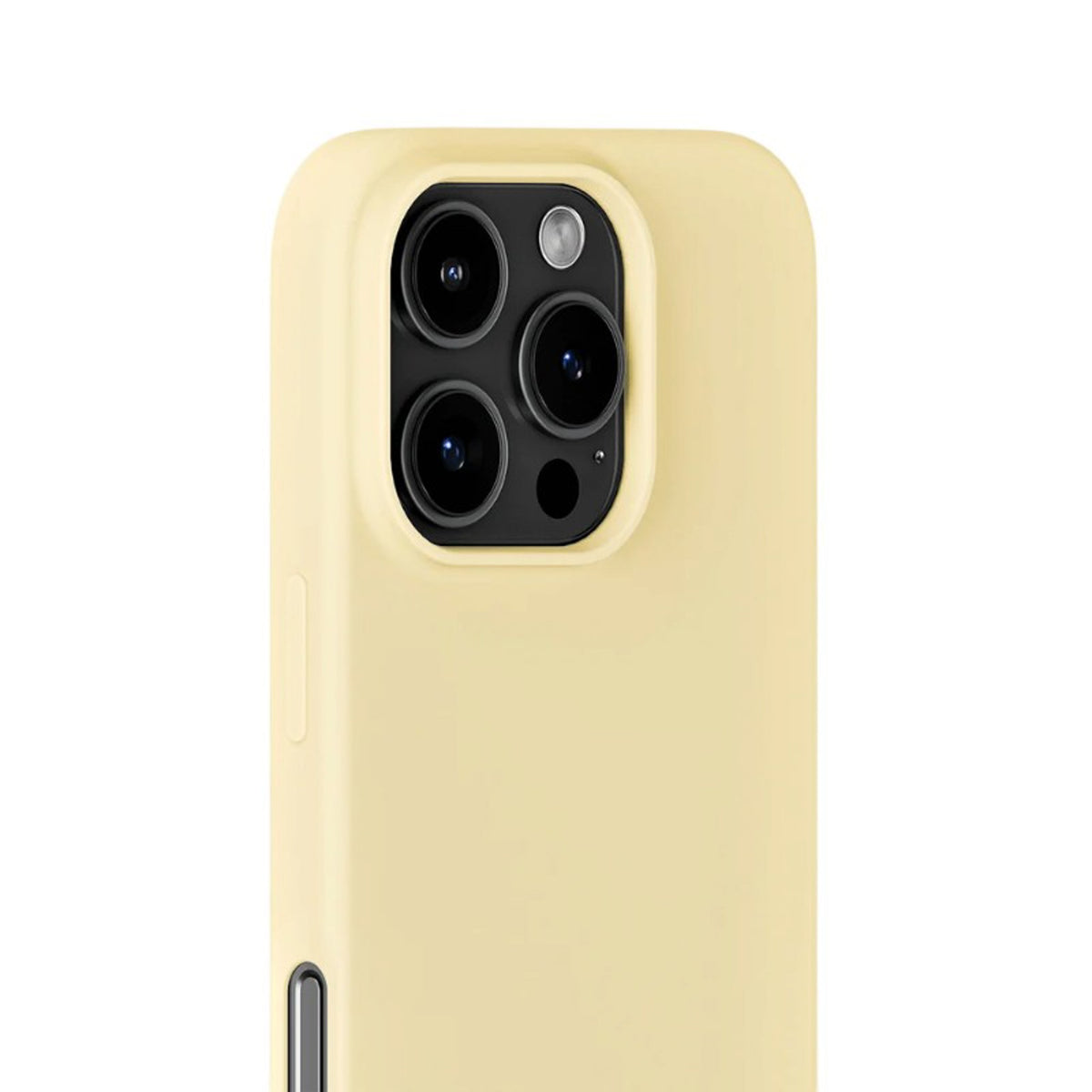 Holdit iPhone 16 Pro Soft Touch Silikon Deksel - Butter Yellow