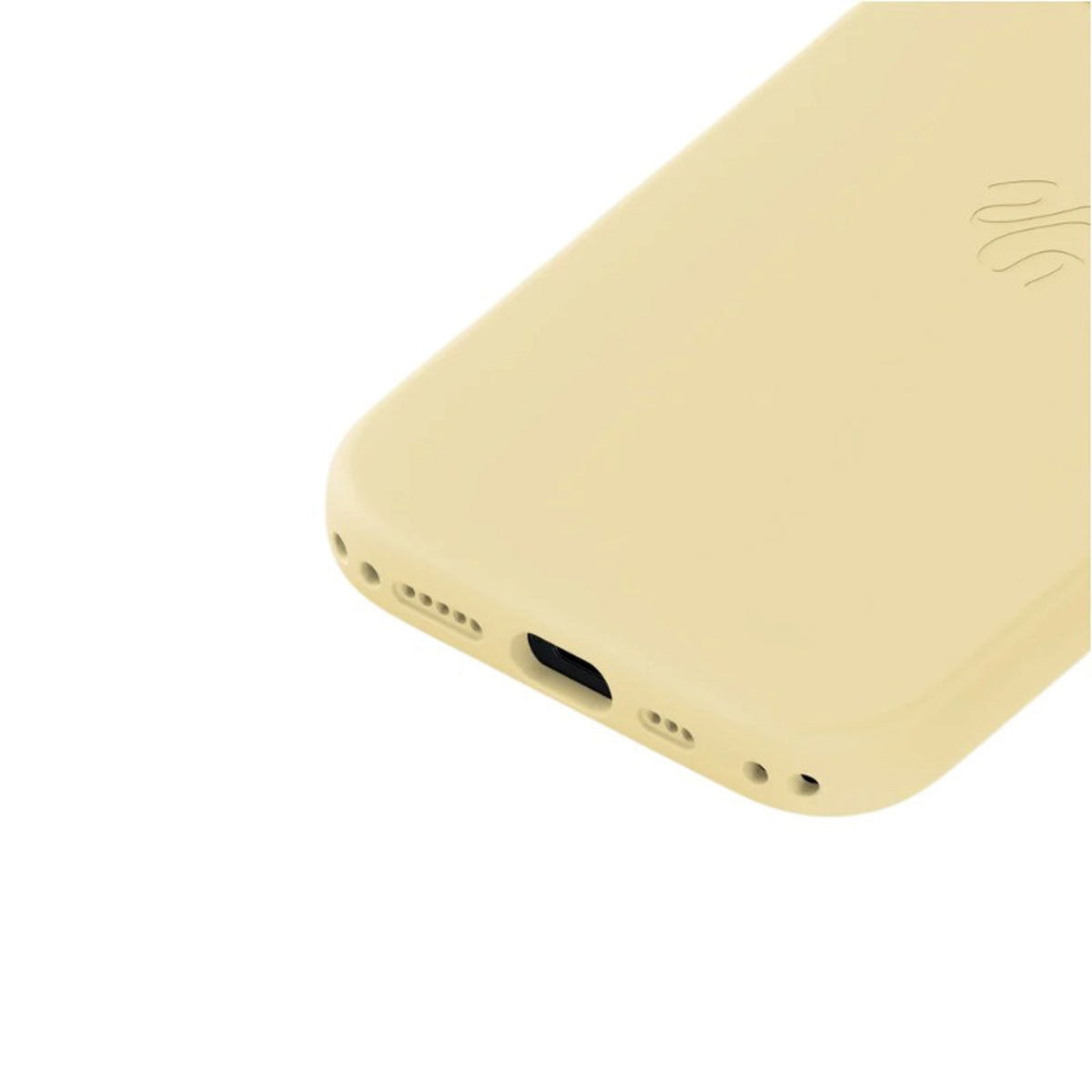 iPhone 17e / 16e / 15 / 14 / 13 Holdit Soft Touch MagSafe Silikon Deksel - Butter Yellow
