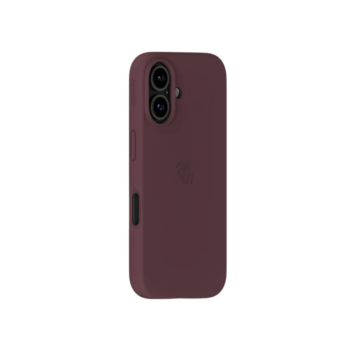 iPhone 16 Holdit Soft Touch MagSafe Silikon Deksel - Bordeaux