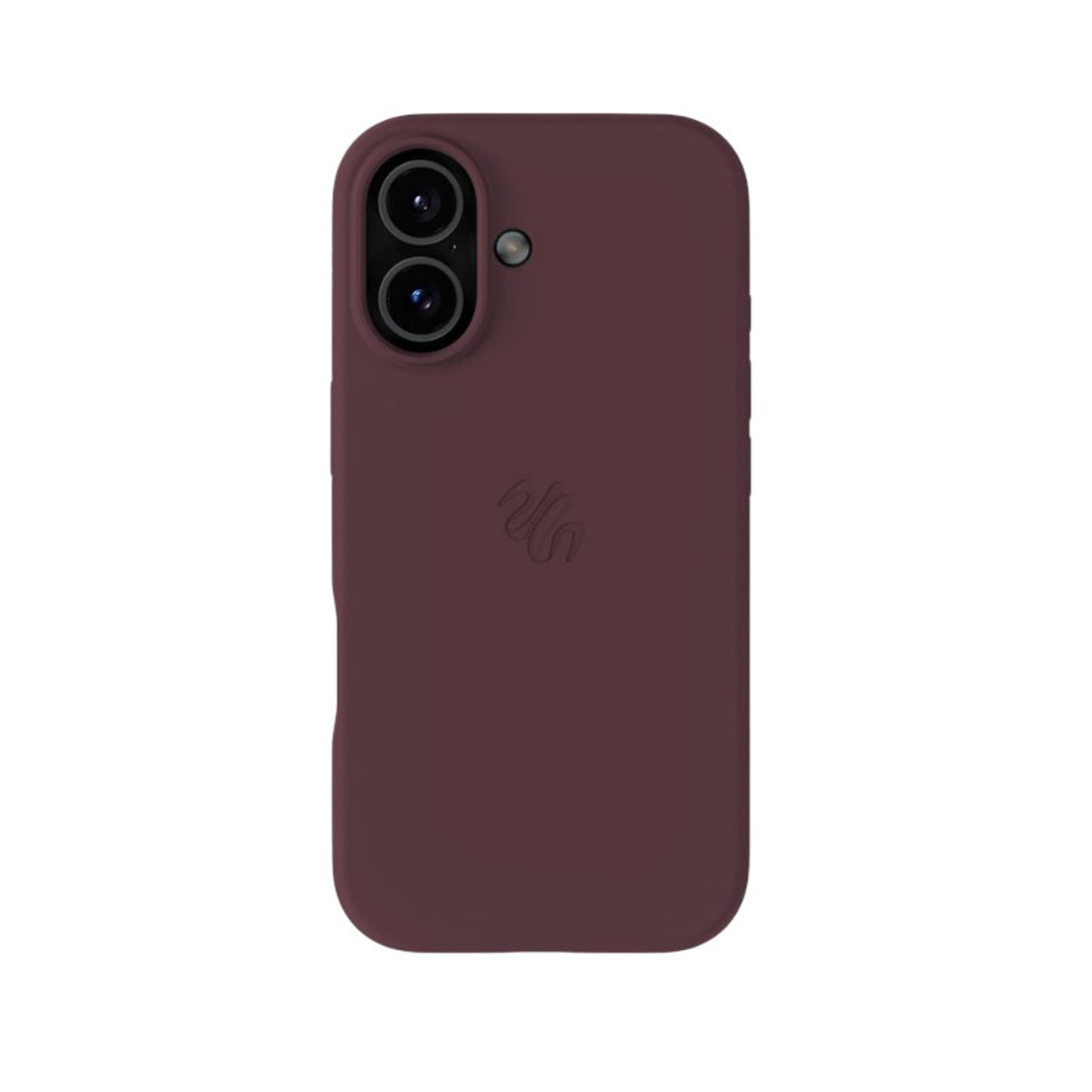 iPhone 17 Holdit Soft Touch MagSafe Silikon Deksel - Bordeaux