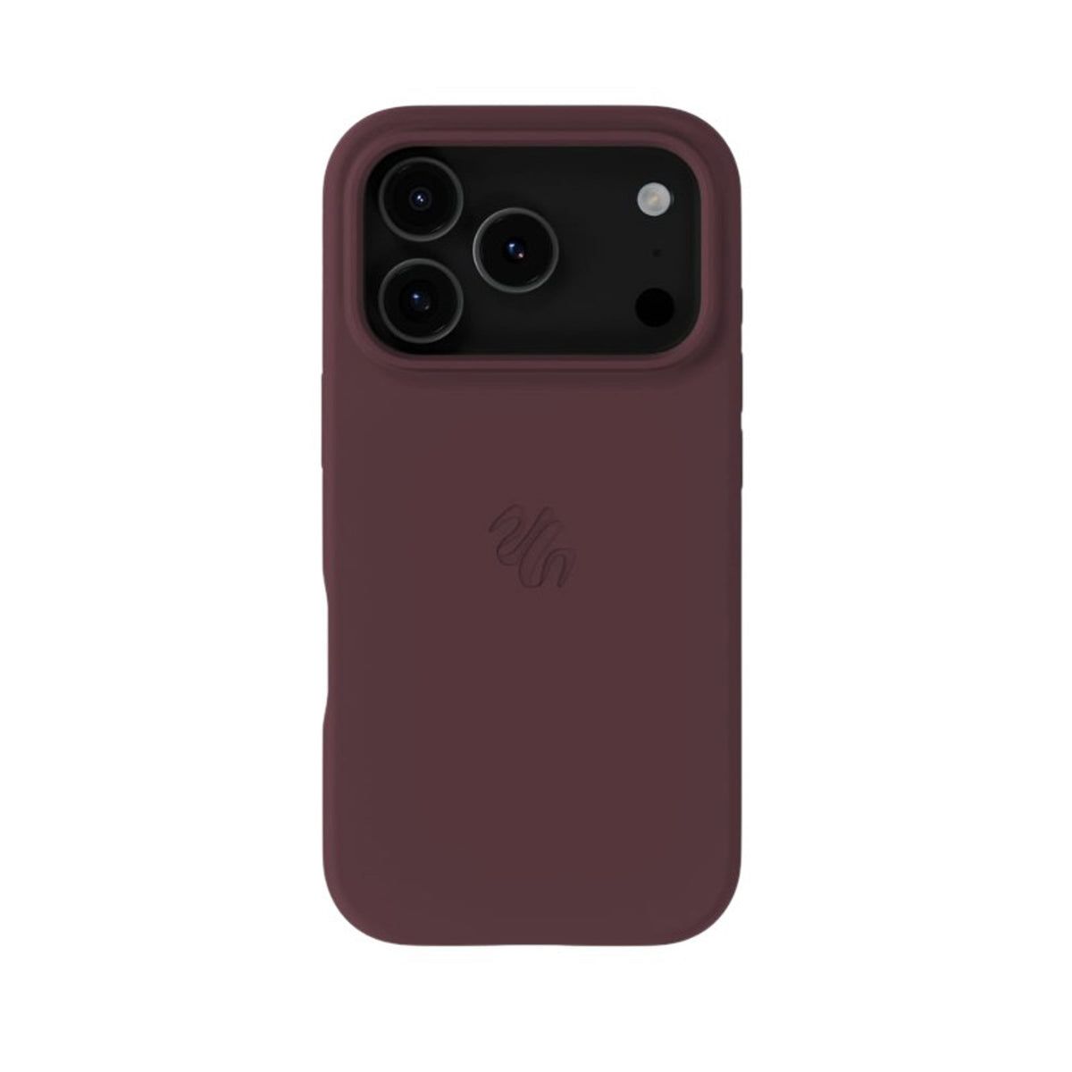 iPhone 18 Pro / 17 Pro Holdit Soft Touch MagSafe Silikon Deksel - Bordeaux