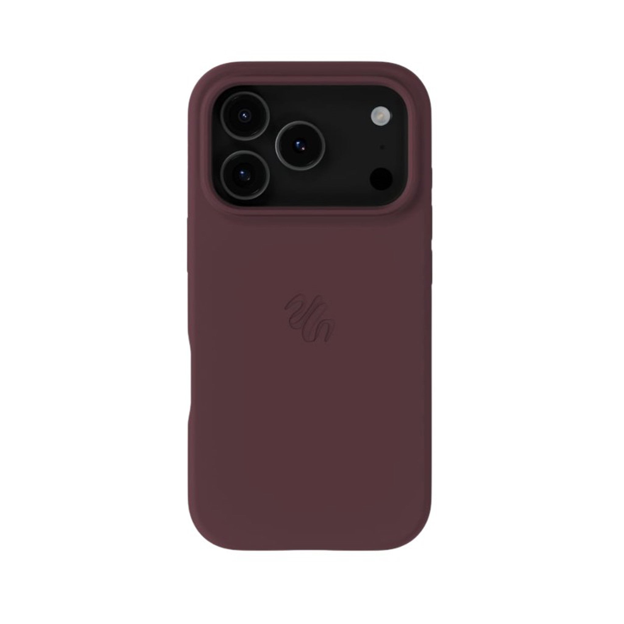 iPhone 18 Pro Max / 17 Pro Max Holdit Soft Touch MagSafe Silikon Deksel - Bordeaux