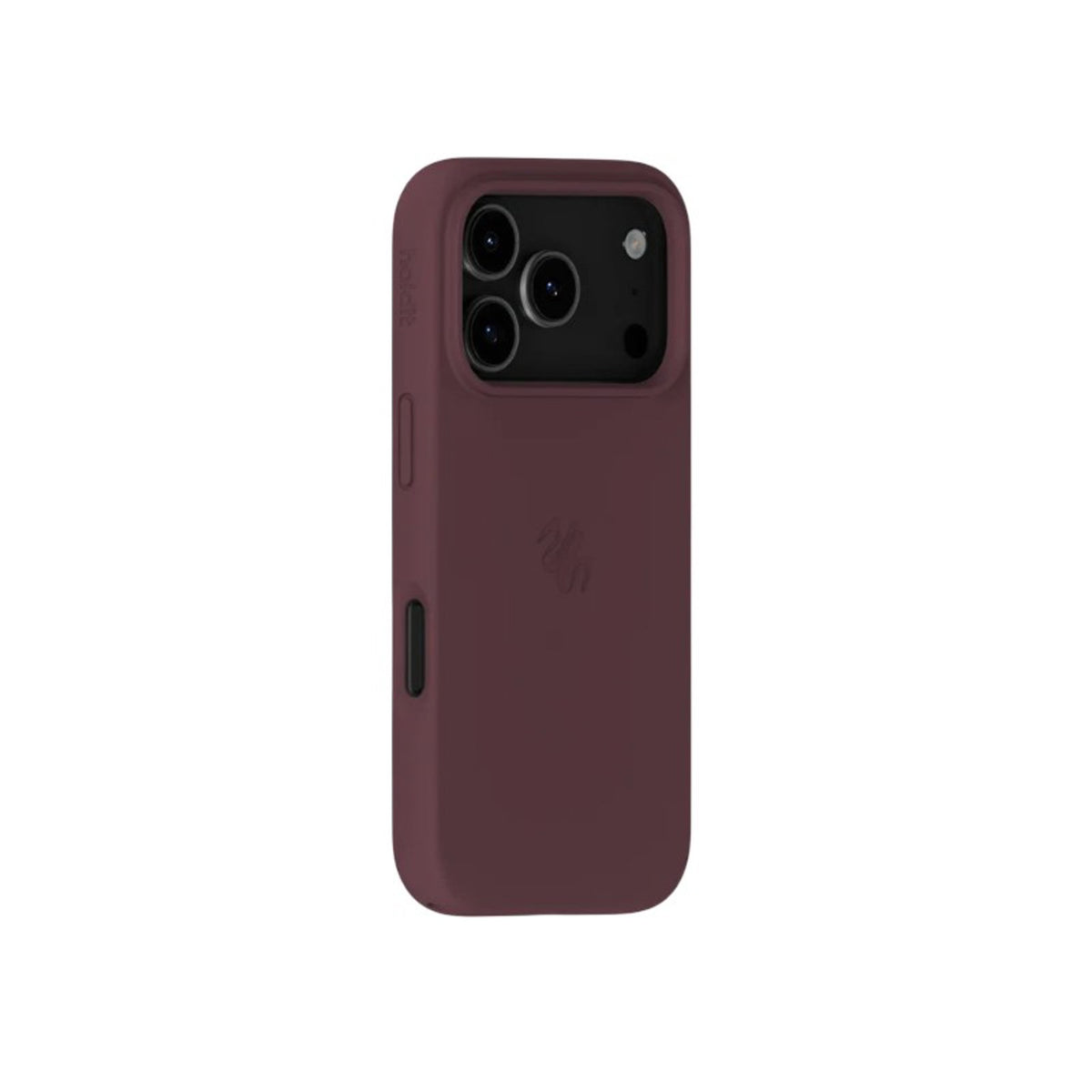iPhone 18 Pro Max / 17 Pro Max Holdit Soft Touch MagSafe Silikon Deksel - Bordeaux