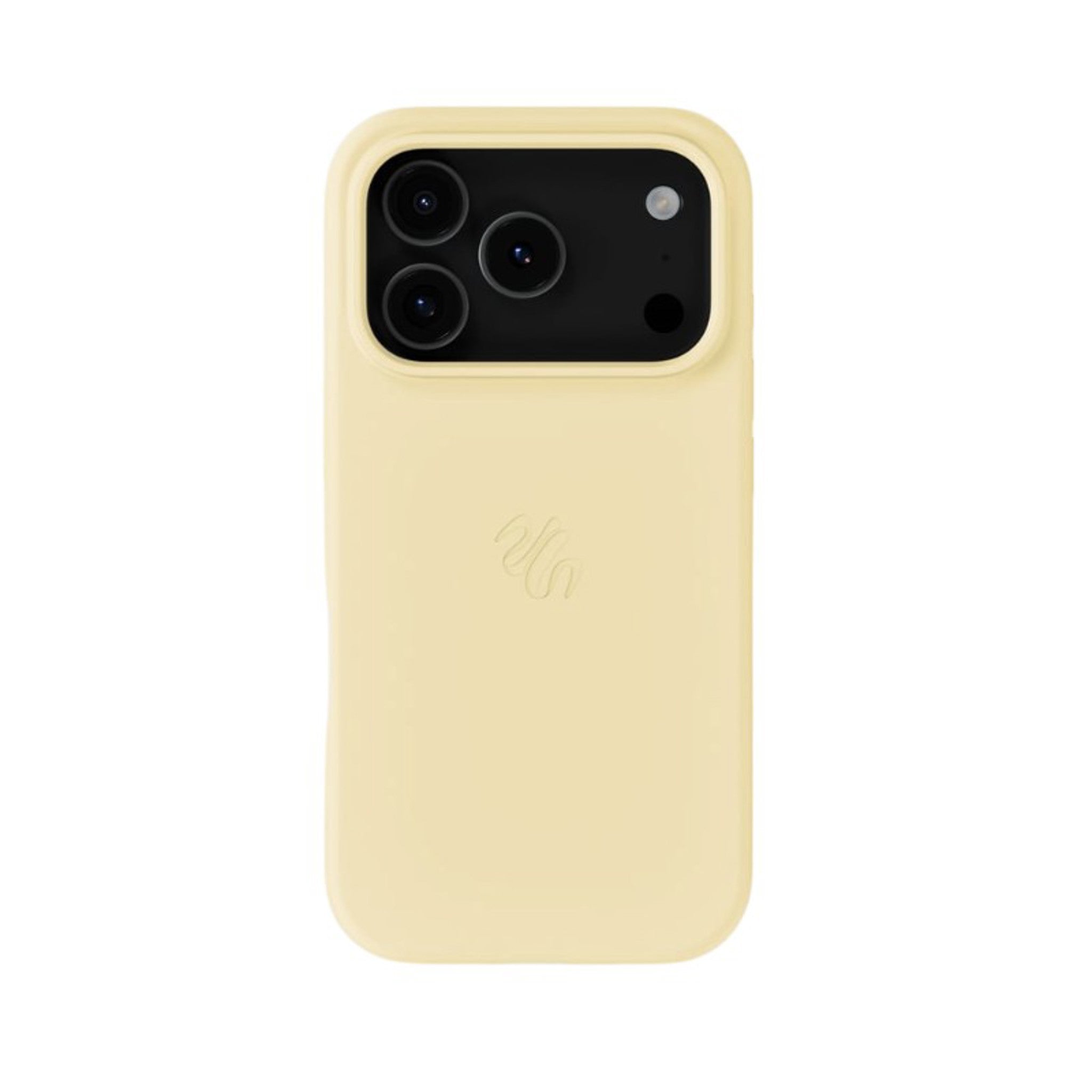 iPhone 18 Pro / 17 Pro Holdit Soft Touch MagSafe Silikon Deksel - Butter Yellow