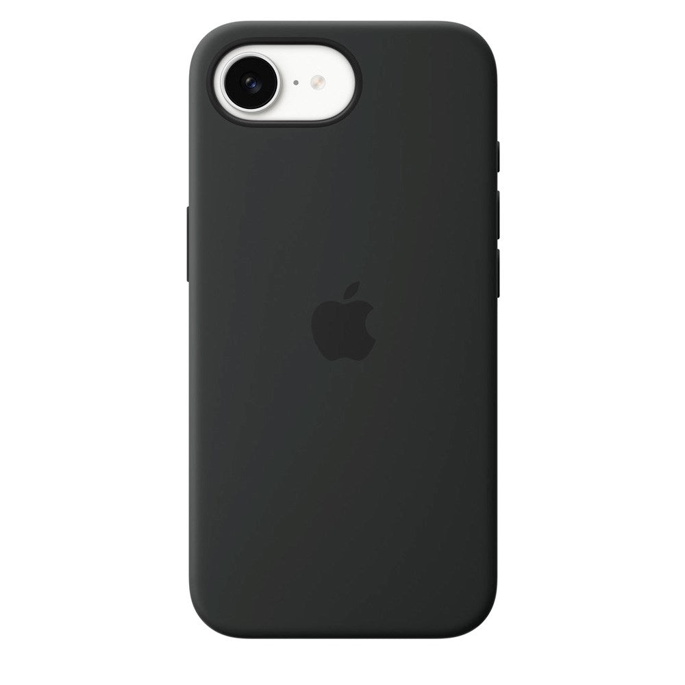 Original Apple iPhone 17e / 16e Silikondeksel - Black (MD3N4ZM/A)