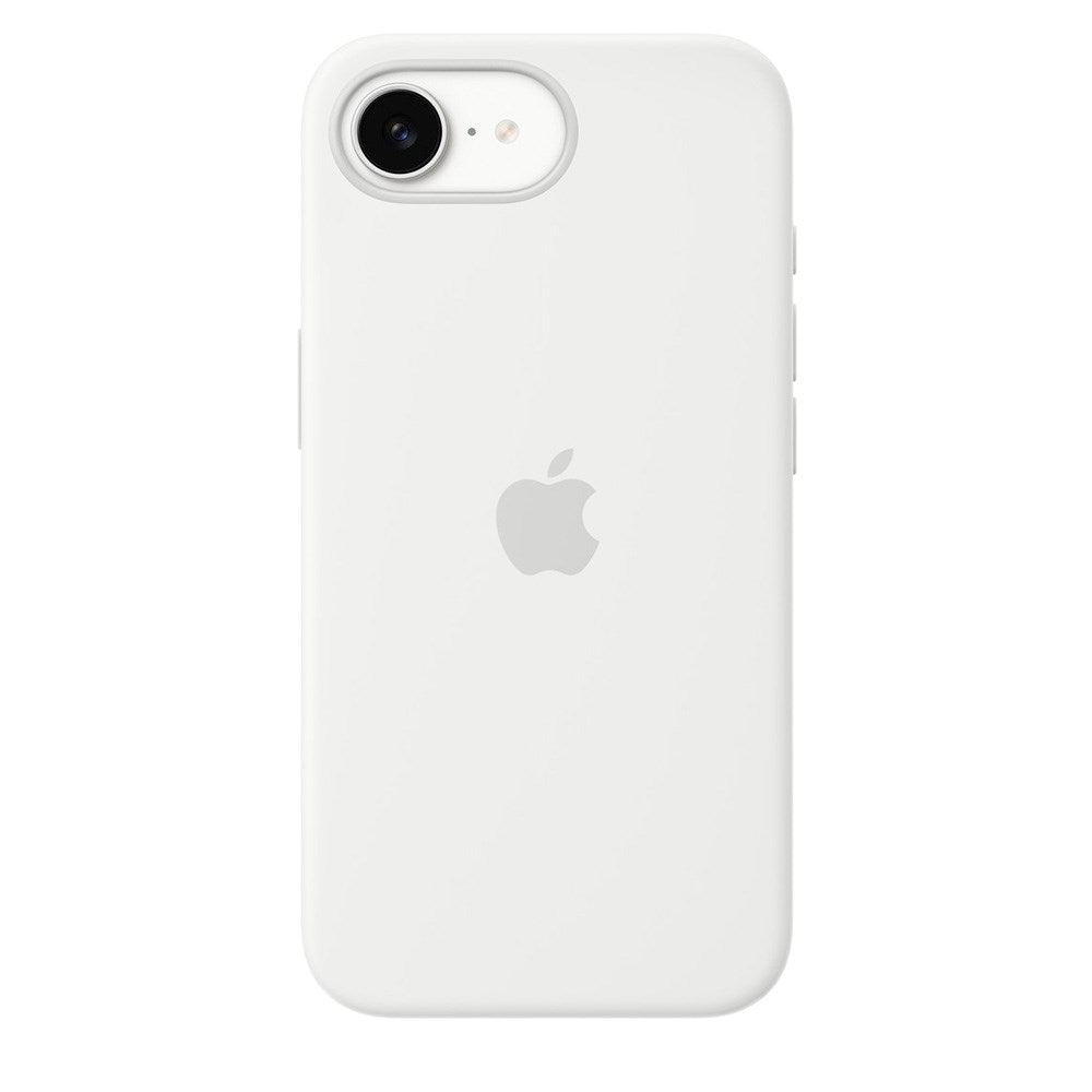 Original Apple iPhone 17e / 16e Silikondeksel - White (MD3P4ZM/A)