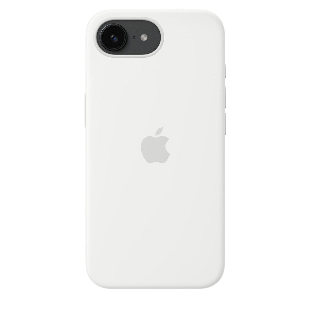 Original Apple iPhone 17e / 16e Silikondeksel - White (MD3P4ZM/A)