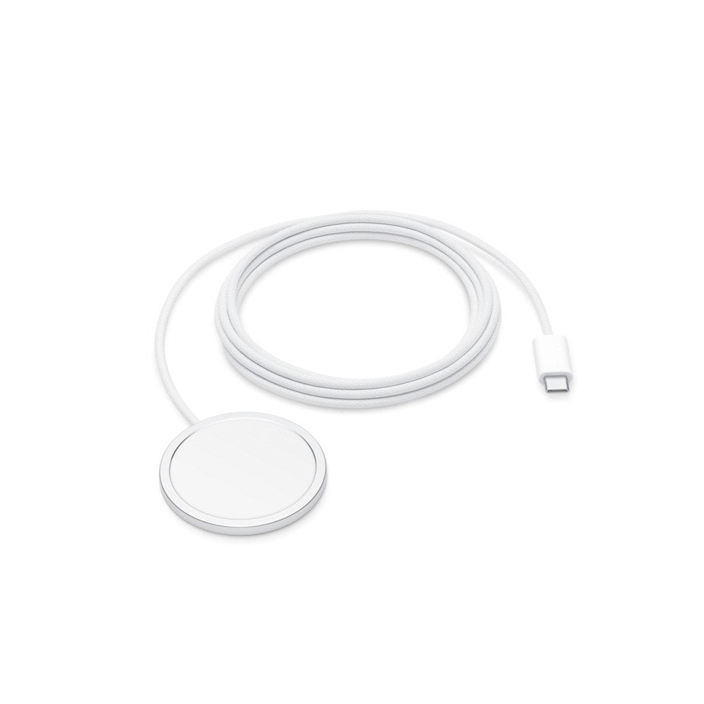 Original Apple MagSafe Trådløs Lader 25W - 2m - Hvit (MGDM4ZM/A)