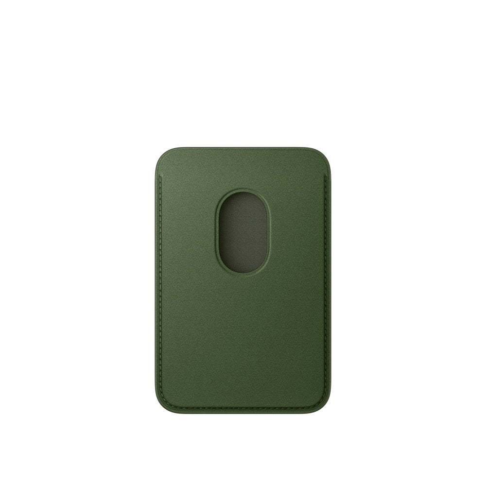 Original Apple FineWoven Wallet - MagSafe Kompatibel - Moss (MGH74ZM/A)