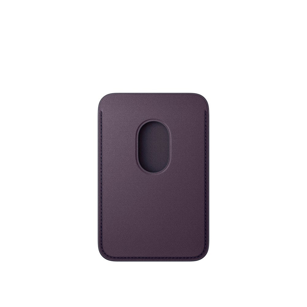 Original Apple FineWoven Wallet - MagSafe Kompatibel - Midnight Purple (MGH84ZM/A)