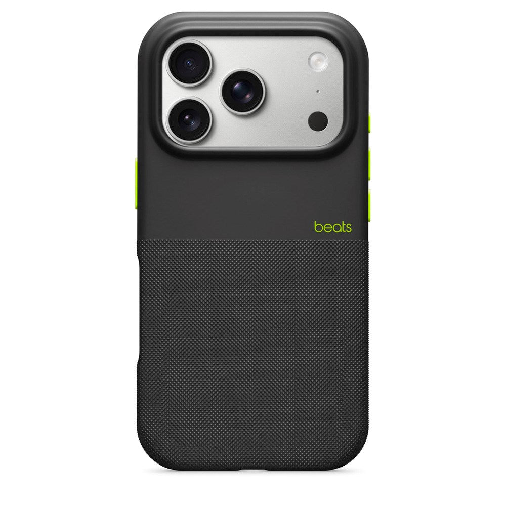 Original Apple Beats iPhone 17 Pro Rugged Deksel - MagSafe Kompatibel - Everest Black