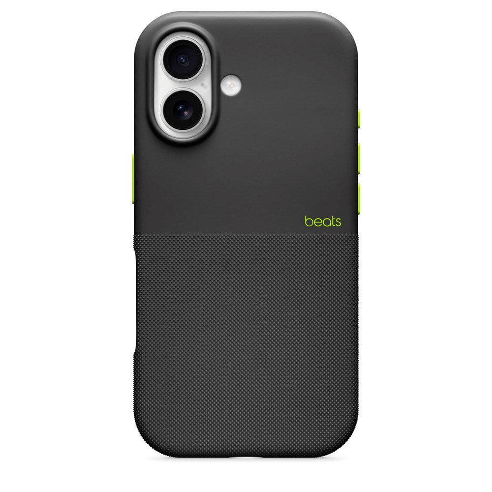 Original Apple Beats iPhone 17 Rugged Deksel - MagSafe Kompatibel - Everest Black