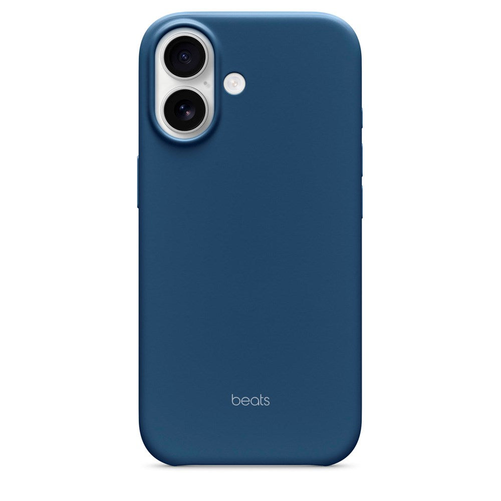 Original Apple Beats iPhone 17 Deksel - MagSafe Kompatibel - Bedrock Blue