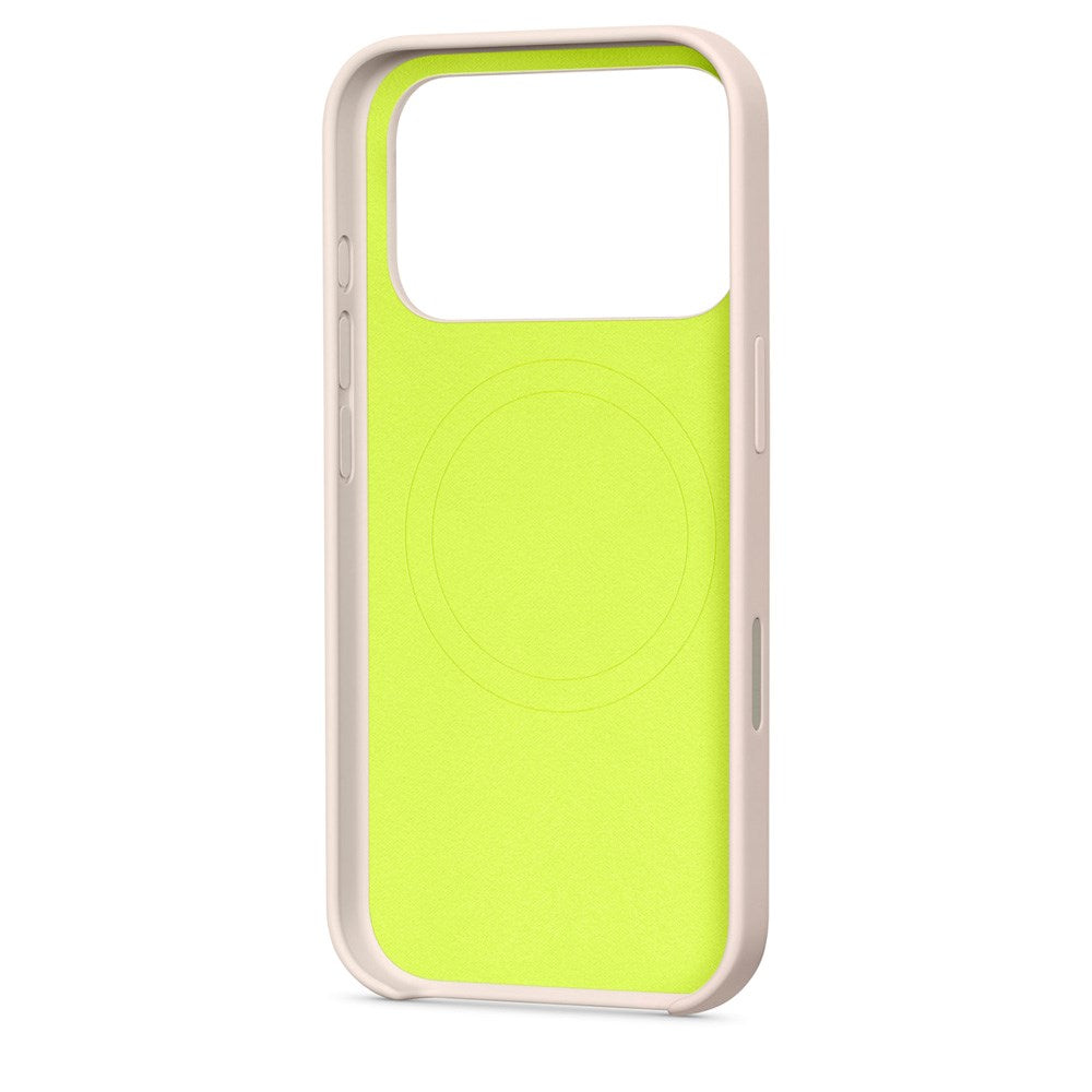 Original Apple Beats iPhone 17 Pro Deksel - MagSafe Kompatibel - Lime Stone