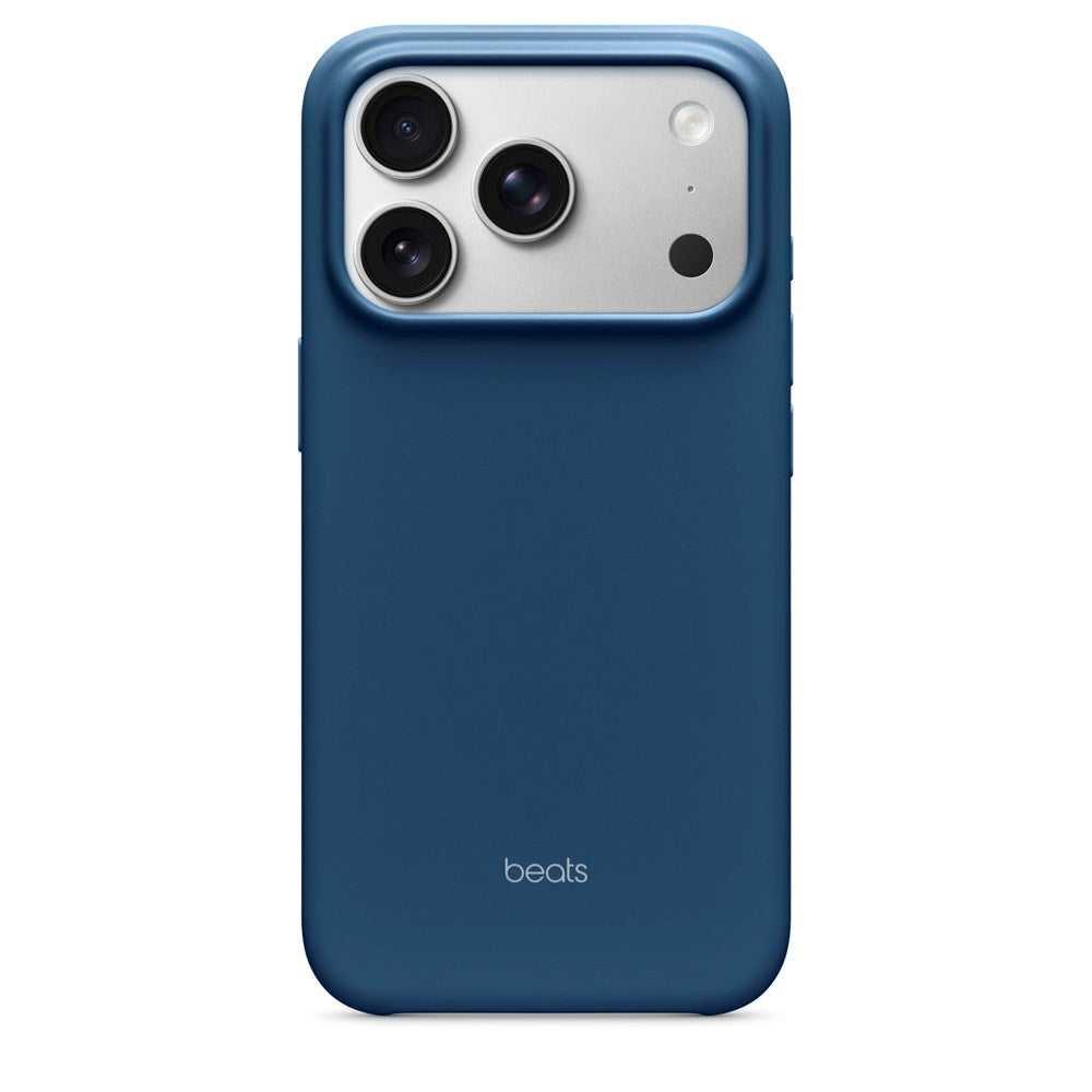 Original Apple Beats iPhone 17 Pro Deksel - MagSafe Kompatibel - Bedrock Blue
