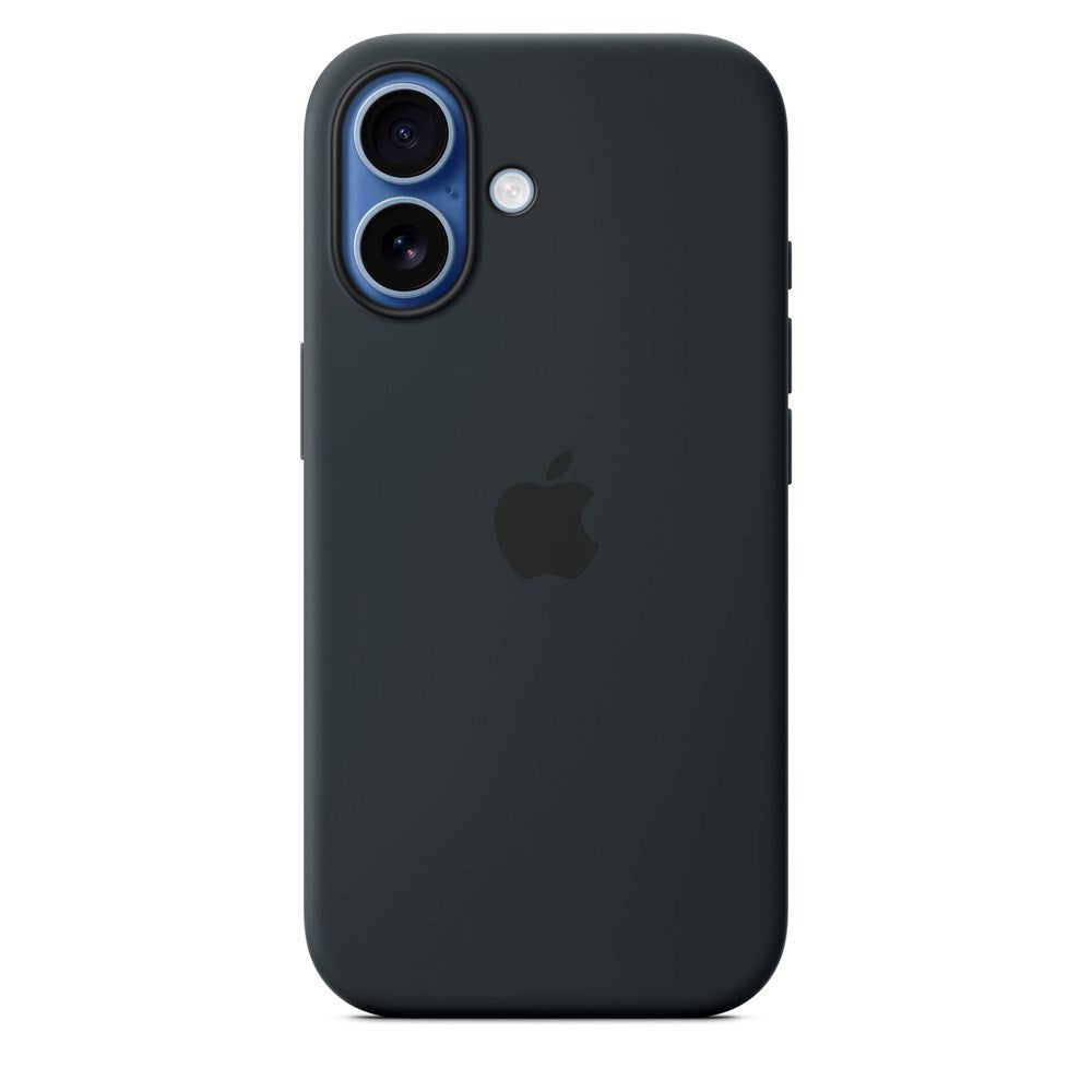 Original Apple iPhone 17 Silicone Case - MagSafe Kompatibel - Black (MGF14ZM/A)