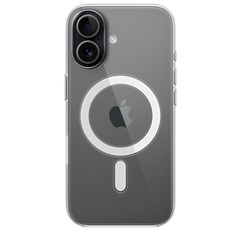 Original Apple iPhone 17 Clear Case - MagSafe Kompatibel - Clear (MGF24ZM/A)