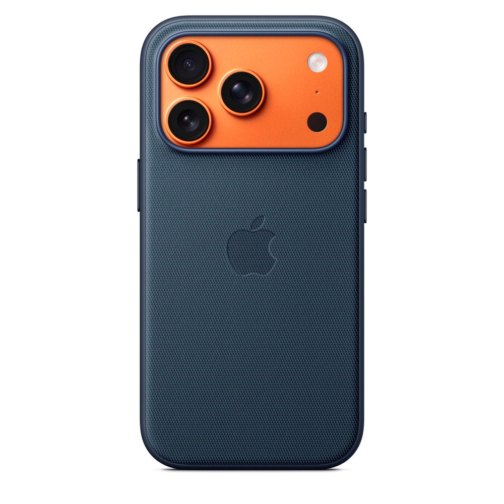 Original Apple iPhone 17 Pro TechWoven Case - MagSafe Kompatibel - Blue (MGF44ZM/A)