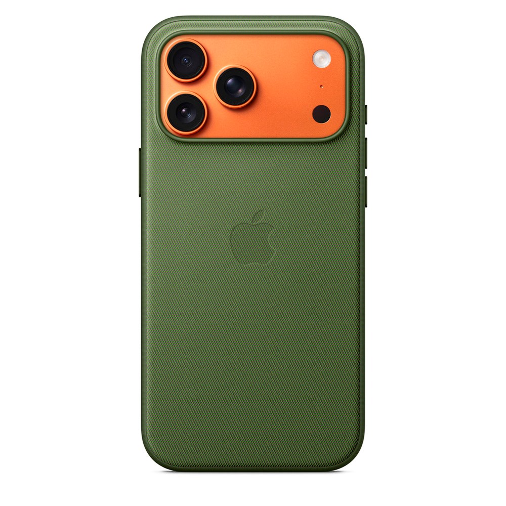 Original Apple iPhone 17 Pro Max TechWoven Case - MagSafe Kompatibel - Green (MGFD4ZM/A)