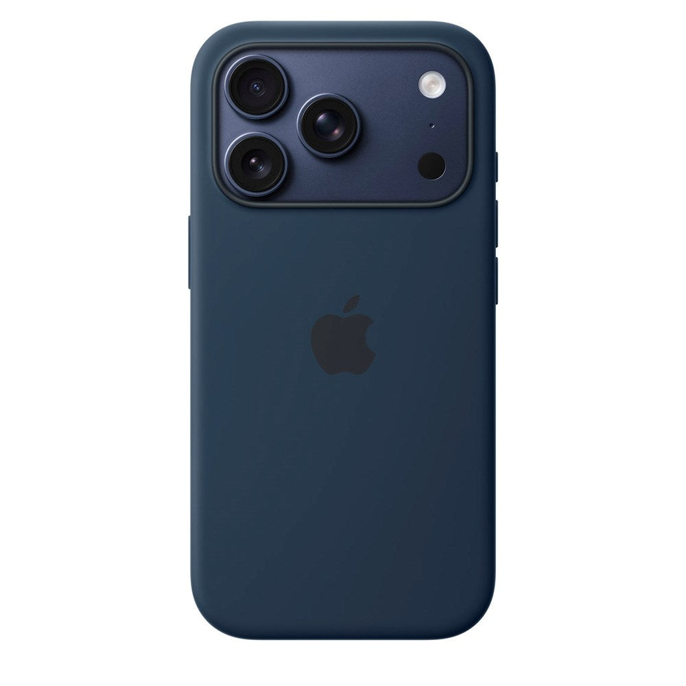 Original Apple iPhone 17 Pro Silicone Case - MagSafe Kompatibel - Midnight (MGFH4ZM/A)