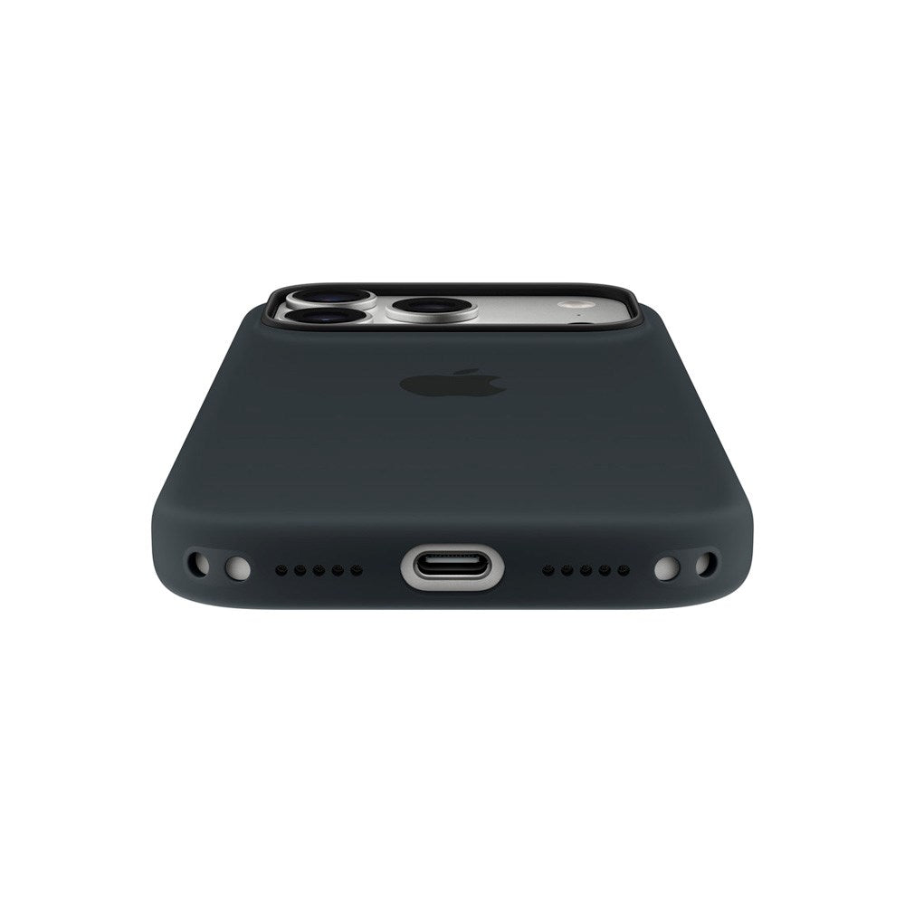Original Apple iPhone 17 Pro Silicone Case - MagSafe Kompatibel - Terra Cotta (MGFJ4ZM/A)