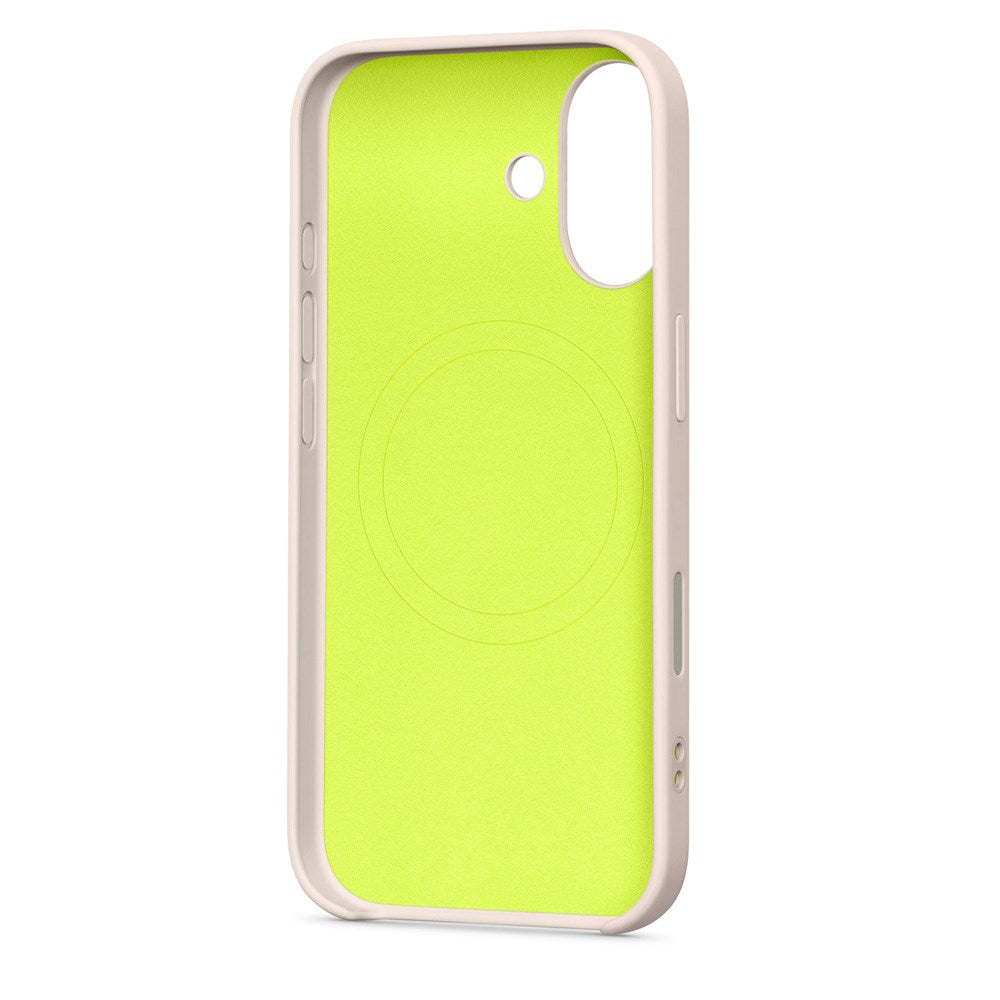 Original Apple Beats iPhone 17 Deksel m. Stropp - MagSafe Kompatibel - Lime Stone