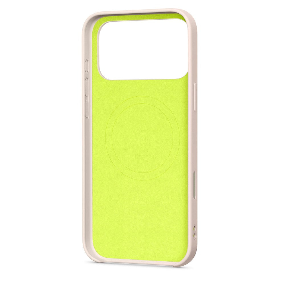 Original Apple Beats iPhone 17 Pro Max Deksel m. Stropp - MagSafe Kompatibel - Lime Stone