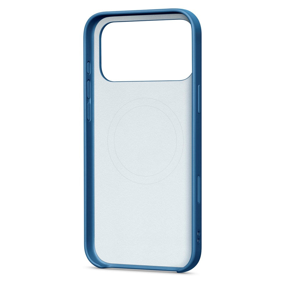 Original Apple Beats iPhone 17 Pro Max Deksel m. Stropp - MagSafe Kompatibel - Bedrock Blue