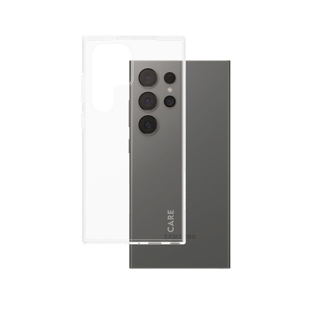 CARE by PanzerGlass Samsung Galaxy S24 Ultra FASHION X-Ray Soft Basic Deksel - Gjennomsiktig